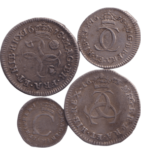 1678 MAUNDY SET - Maundy Set - Cambridgeshire Coins