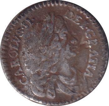 1678 MAUNDY TWOPENCE ( VF ) - MAUNDY TWOPENCE - Cambridgeshire Coins