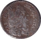 1678 MAUNDY TWOPENCE ( VF ) - MAUNDY TWOPENCE - Cambridgeshire Coins