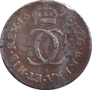 1678 MAUNDY TWOPENCE ( VF ) - MAUNDY TWOPENCE - Cambridgeshire Coins