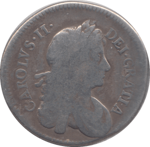 1678 SHILLING ( FINE ) - SHILLING - Cambridgeshire Coins
