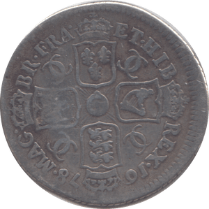 1678 SHILLING ( FINE ) - SHILLING - Cambridgeshire Coins