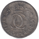 1679 CHARLES II TWO PENCE - CHARLES II - Cambridgeshire Coins