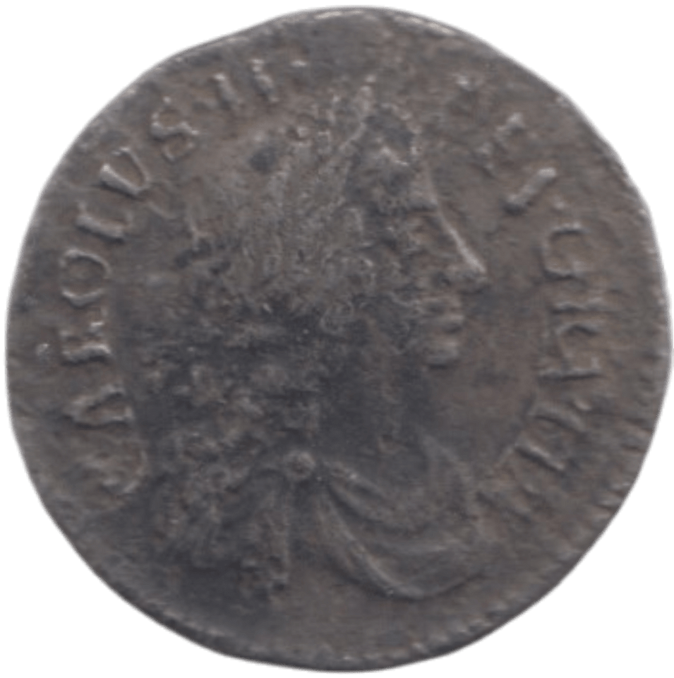 1679 CHARLES II TWO PENCE - CHARLES II - Cambridgeshire Coins