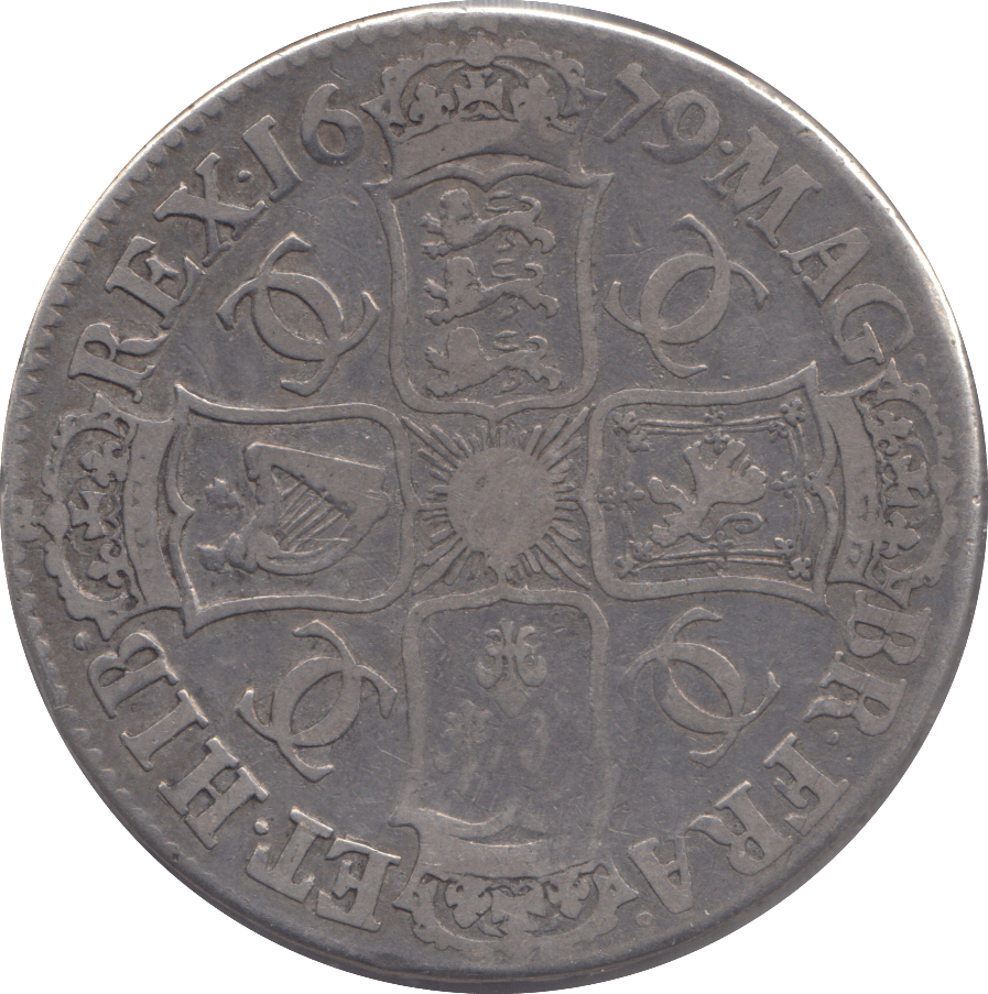 1679 CROWN ( GF ) - CROWN - Cambridgeshire Coins