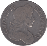 1679 CROWN ( GF ) - CROWN - Cambridgeshire Coins