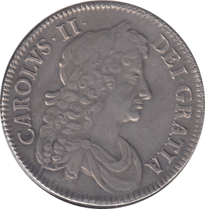1679 CROWN ( GVF ) - CROWN - Cambridgeshire Coins