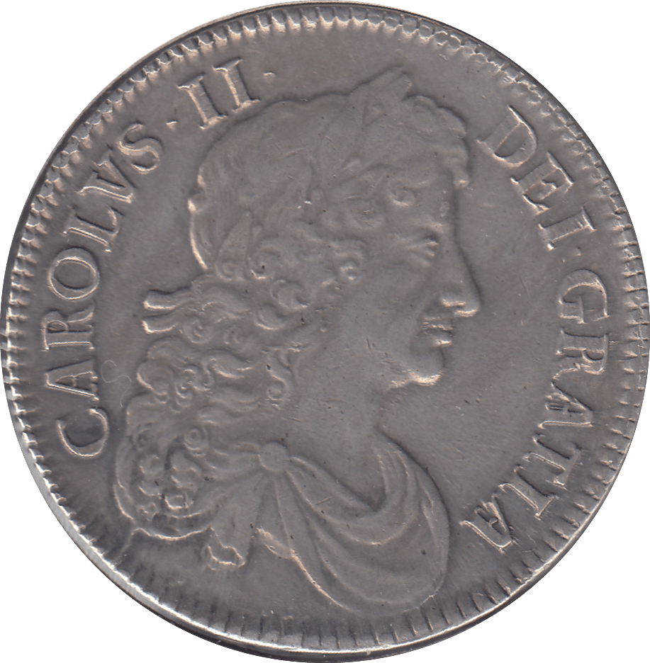 1679 CROWN ( GVF ) - CROWN - Cambridgeshire Coins