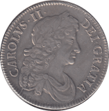 1679 CROWN ( GVF ) - CROWN - Cambridgeshire Coins