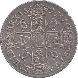 1679 CROWN ( GVF ) - CROWN - Cambridgeshire Coins