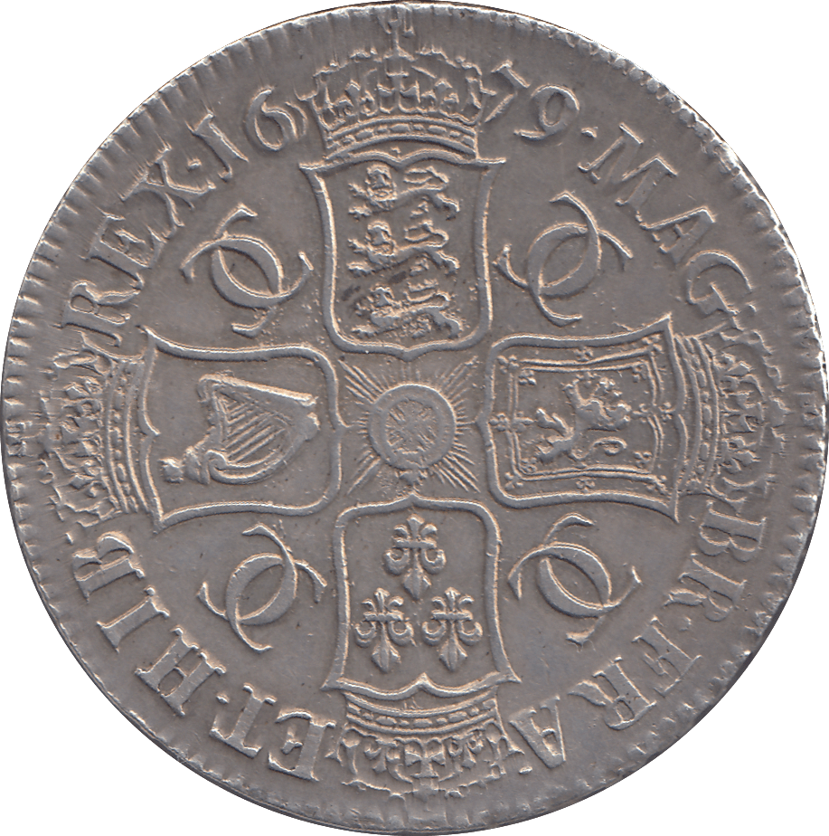 1679 CROWN ( GVF ) - CROWN - Cambridgeshire Coins