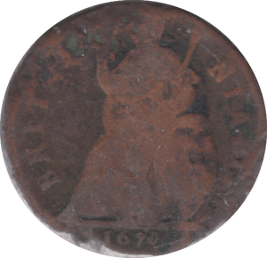 1679 FARTHING ( FAIR ) - FARTHING - Cambridgeshire Coins