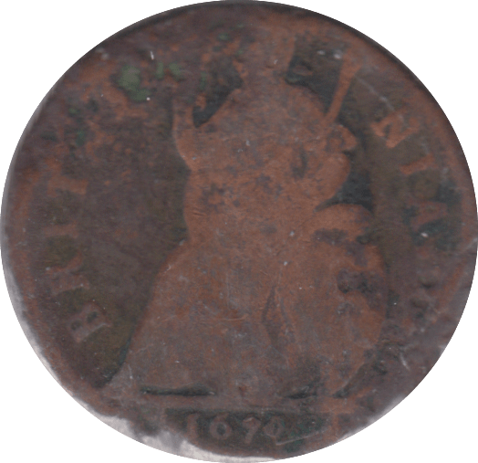 1679 FARTHING ( FAIR ) - FARTHING - Cambridgeshire Coins