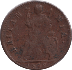 1679 FARTHING ( GF ) - FARTHING - Cambridgeshire Coins
