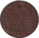 1679 FARTHING ( GF ) - FARTHING - Cambridgeshire Coins