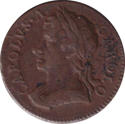 1679 FARTHING ( GF ) - FARTHING - Cambridgeshire Coins