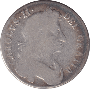 1679 HALFCROWN ( NF ) - HALFCROWN - Cambridgeshire Coins