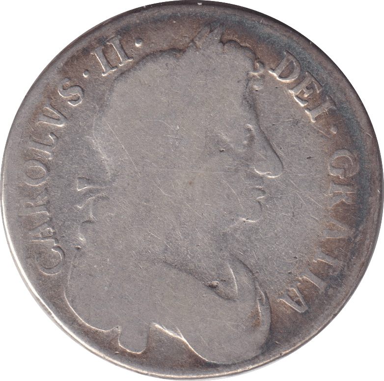 1679 HALFCROWN ( NF ) - HALFCROWN - Cambridgeshire Coins