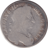 1679 HALFCROWN ( NF ) - HALFCROWN - Cambridgeshire Coins