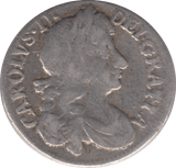 1679 MAUNDY FOURPENCE ( FINE ) - MAUNDY FOURPENCE - Cambridgeshire Coins