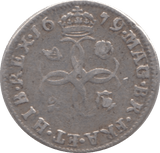 1679 MAUNDY FOURPENCE ( FINE ) - MAUNDY FOURPENCE - Cambridgeshire Coins