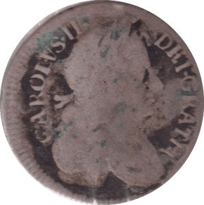 1679 MAUNDY FOURPENCE ( NF ) - MAUNDY FOURPENCE - Cambridgeshire Coins