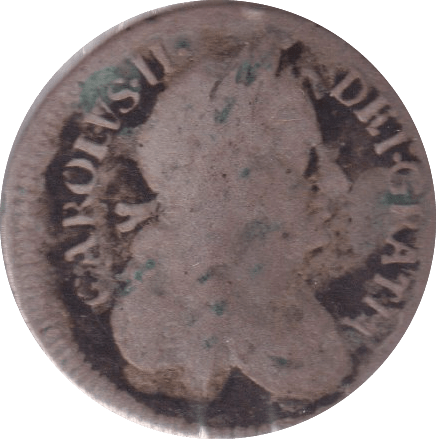 1679 MAUNDY FOURPENCE ( NF ) - MAUNDY FOURPENCE - Cambridgeshire Coins