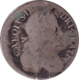 1679 MAUNDY FOURPENCE ( NF ) - MAUNDY FOURPENCE - Cambridgeshire Coins