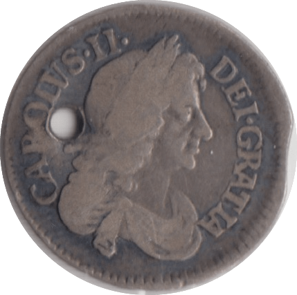 1679 MAUNDY THREEPENCE ( FINE ) - MAUNDY THREEPENCE - Cambridgeshire Coins