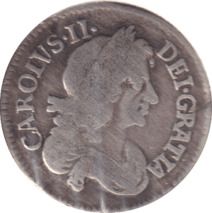 1679 MAUNDY THREEPENCE ( FINE ) - MAUNDY THREEPENCE - Cambridgeshire Coins