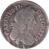 1679 MAUNDY THREEPENCE ( FINE ) - MAUNDY THREEPENCE - Cambridgeshire Coins