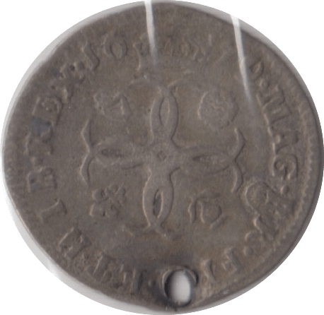 1679 MAUNDY THREEPENCE ( FINE ) - MAUNDY THREEPENCE - Cambridgeshire Coins