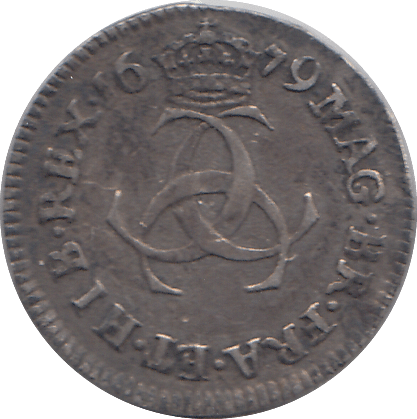 1679 MAUNDY THREEPENCE ( GVF ) - MAUNDY THREEPENCE - Cambridgeshire Coins