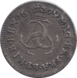 1679 MAUNDY THREEPENCE ( GVF ) - MAUNDY THREEPENCE - Cambridgeshire Coins