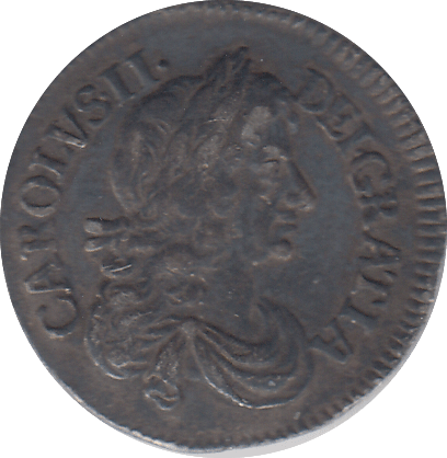 1679 MAUNDY THREEPENCE ( GVF ) - MAUNDY THREEPENCE - Cambridgeshire Coins