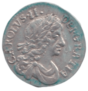 1679 MAUNDY TWOPENCE ( GVF ) - MAUNDY TWOPENCE - Cambridgeshire Coins