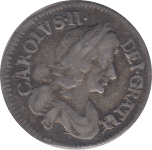 1679 SIXPENCE ( GF ) - SIXPENCE - Cambridgeshire Coins