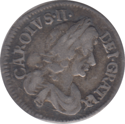 1679 SIXPENCE ( GF ) - SIXPENCE - Cambridgeshire Coins