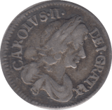 1679 SIXPENCE ( GF ) - SIXPENCE - Cambridgeshire Coins