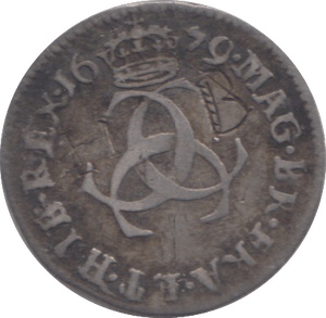 1679 SIXPENCE ( GF ) - SIXPENCE - Cambridgeshire Coins