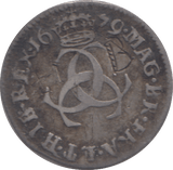 1679 SIXPENCE ( GF ) - SIXPENCE - Cambridgeshire Coins