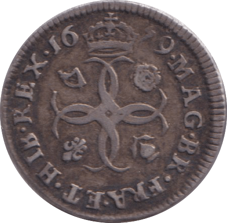 1679 SIXPENCE ( GVF ) - SIXPENCE - Cambridgeshire Coins