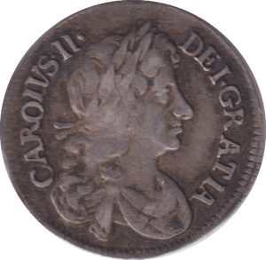 1679 SIXPENCE ( GVF ) - SIXPENCE - Cambridgeshire Coins