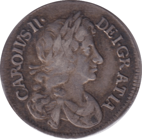 1679 SIXPENCE ( GVF ) - SIXPENCE - Cambridgeshire Coins