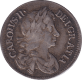 1679 SIXPENCE ( GVF ) - SIXPENCE - Cambridgeshire Coins