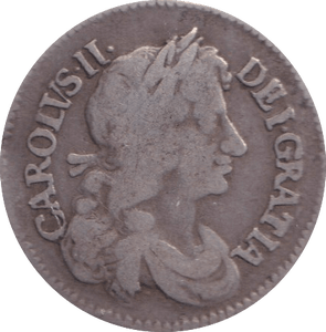 1679 SIXPENCE ( VF ) - SIXPENCE - Cambridgeshire Coins