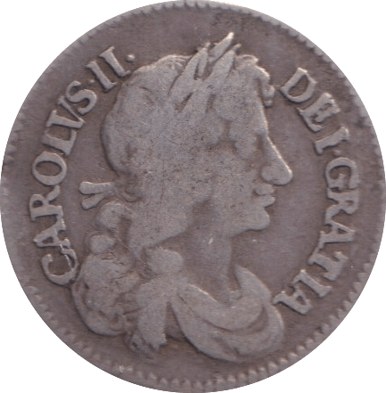 1679 SIXPENCE ( VF ) - SIXPENCE - Cambridgeshire Coins