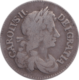 1679 SIXPENCE ( VF ) - SIXPENCE - Cambridgeshire Coins
