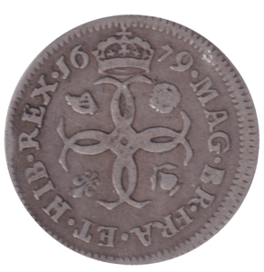 1679 SIXPENCE ( VF ) - SIXPENCE - Cambridgeshire Coins