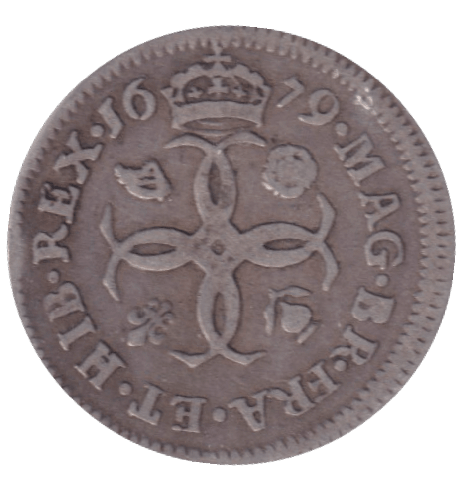 1679 SIXPENCE ( VF ) - SIXPENCE - Cambridgeshire Coins